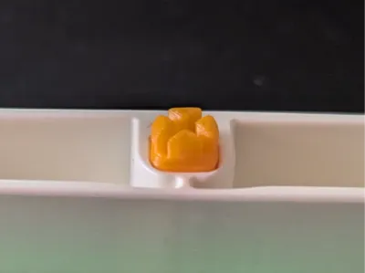 Yellow Playmobil Connector