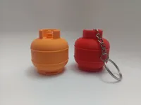 Porte-clés bonbonne à compartiment secret — photo 2