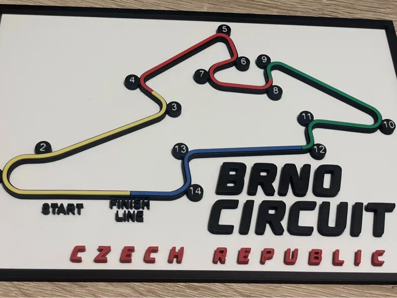 Brno Circuit Czech Republic
