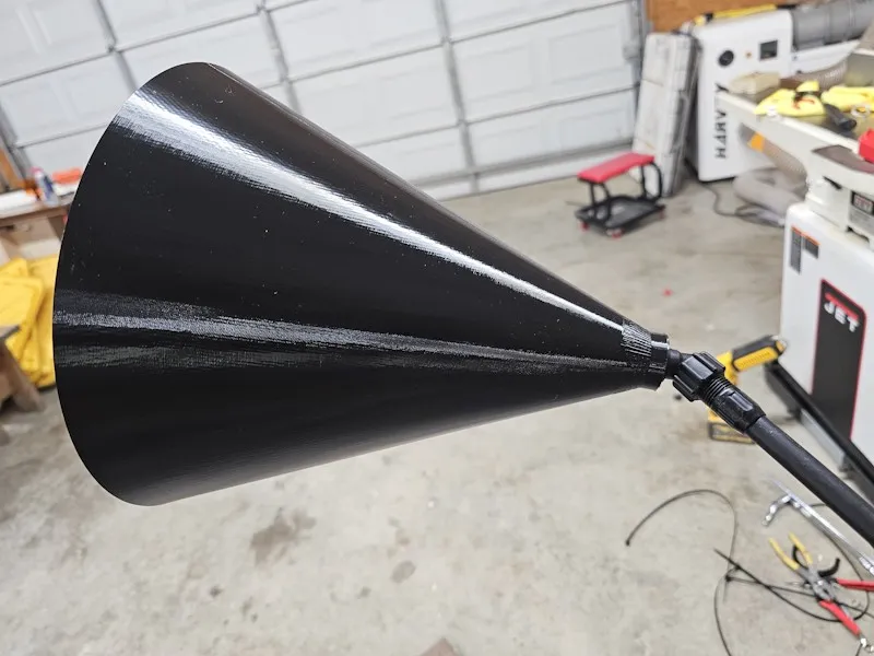 Drift / Overspray Guard Ryobi Backpack Sprayer