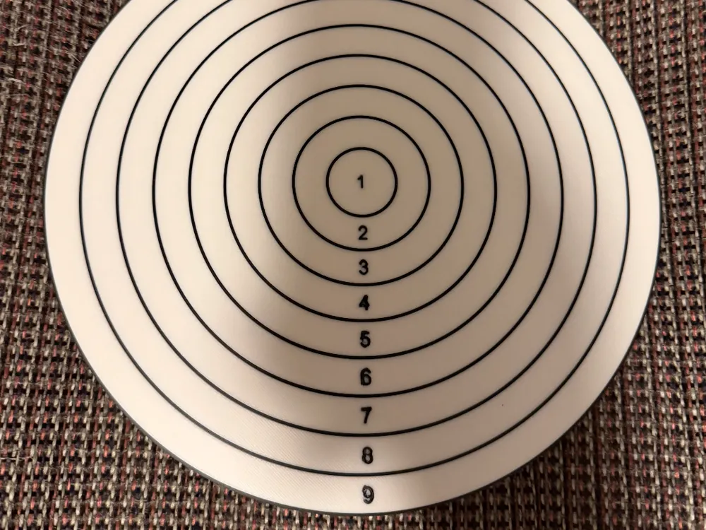 Circle/Square Visual Aid/Measuring Gauges - Free 3D Print Model ...