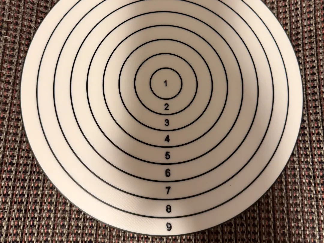 Circle/Square Visual Aid/Measuring Gauges - Free 3D Print Model ...