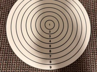 Circle/Square Visual Aid/Measuring Gauges
