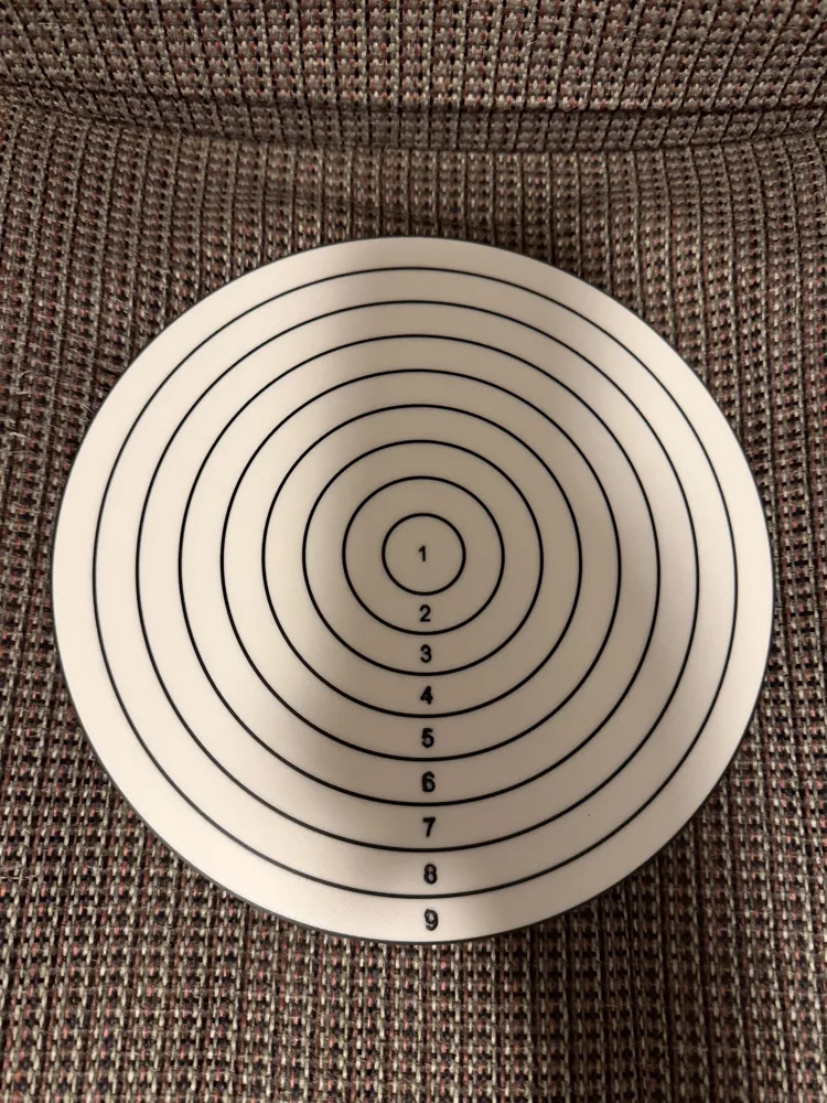 Circle/Square Visual Aid/Measuring Gauges - Free 3D Print Model ...