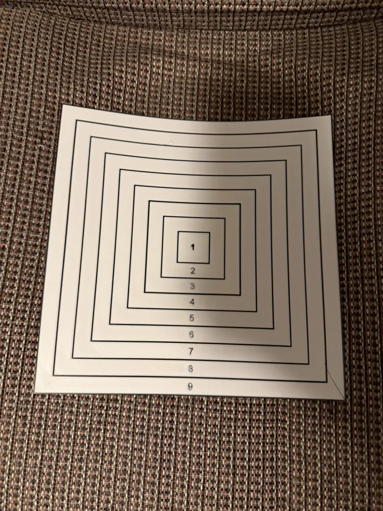 Circle/Square Visual Aid/Measuring Gauges - Free 3D Print Model ...