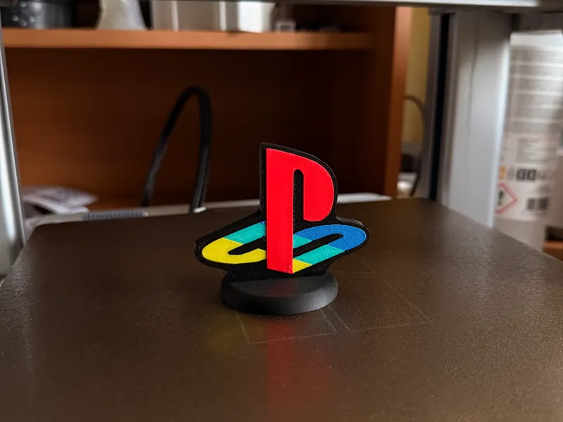 ps1 old logo