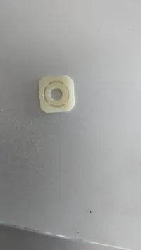 0.16mm layer, 2 walls, 90% infill, 0,4mm Nozzle