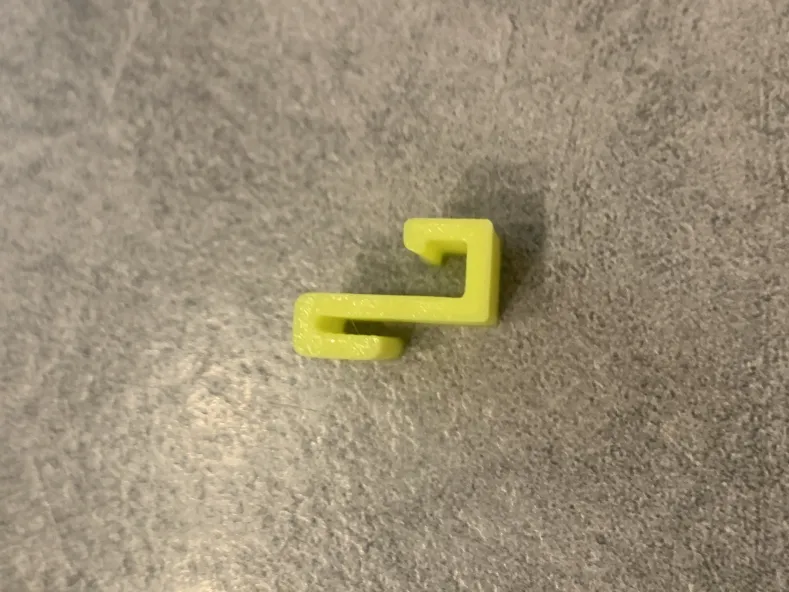 3DACTIVE filament spool clip