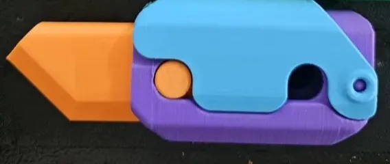 Gravity Knife