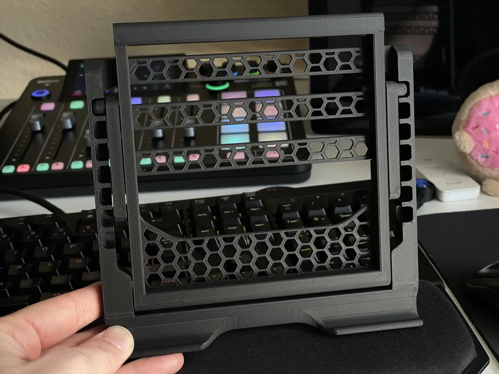 Tablet Base Block Tablet- Blockstand - Version:
