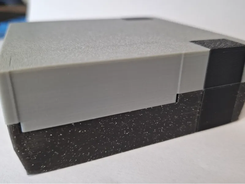 SmartPi One NES Retro Case