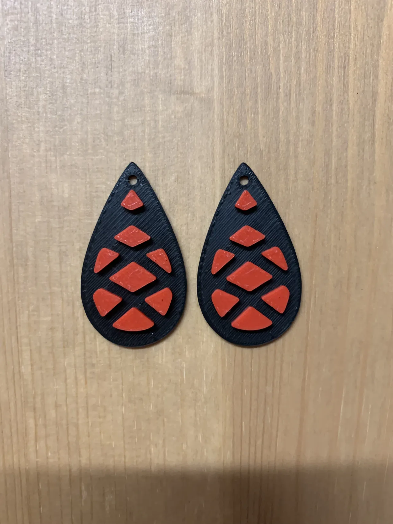 Earrings view 2