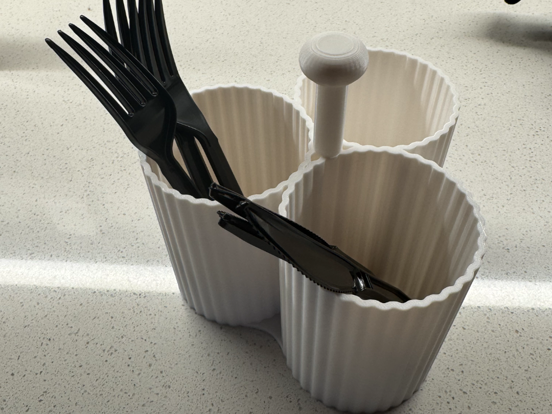 Utensil Holder with Lift Handle – Party Caddy