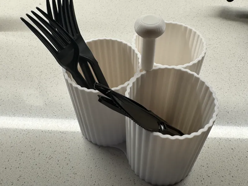 Utensil Holder with Lift Handle – Party Caddy
