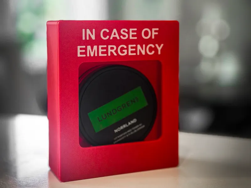 In case of emergency snus case snus, zyn 