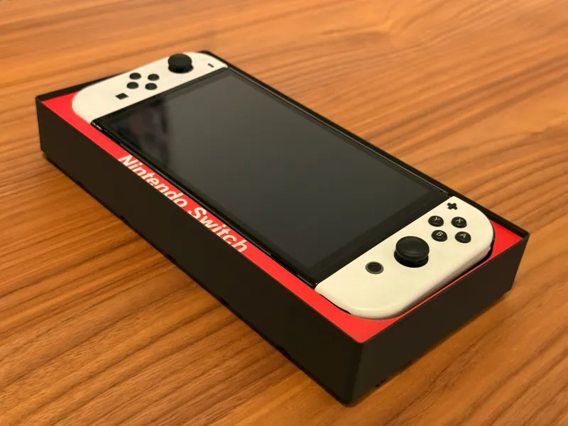 Gridfinity Bin Nintendo Switch 1