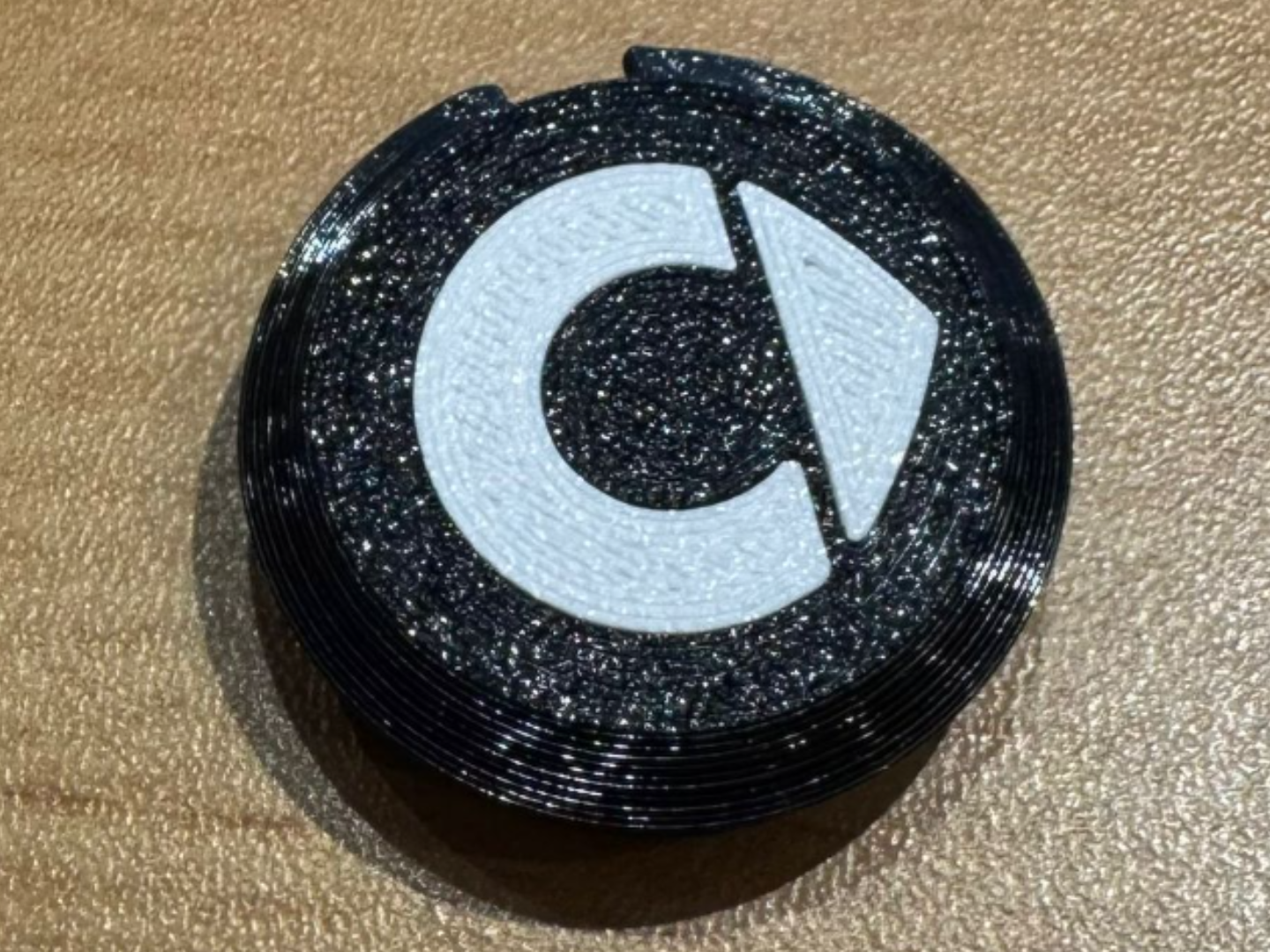 Heckstoßstangen-Deckel für Smart 451