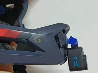 GoPro Mentoniera Leatt Enduro 3.0 Upside Down