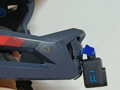GoPro Leatt Enduro 3.0 Upside Down Chin Mount