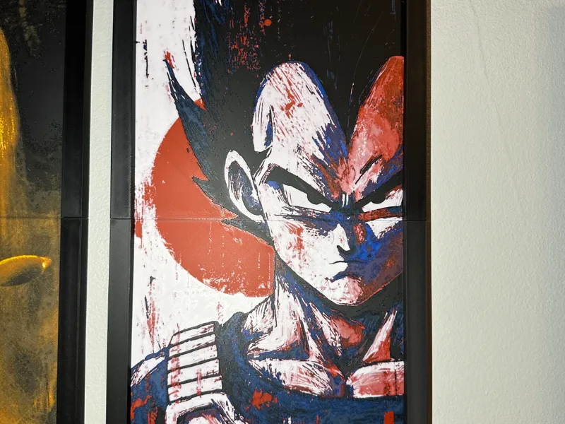 Vegeta 2-piece Hueforge