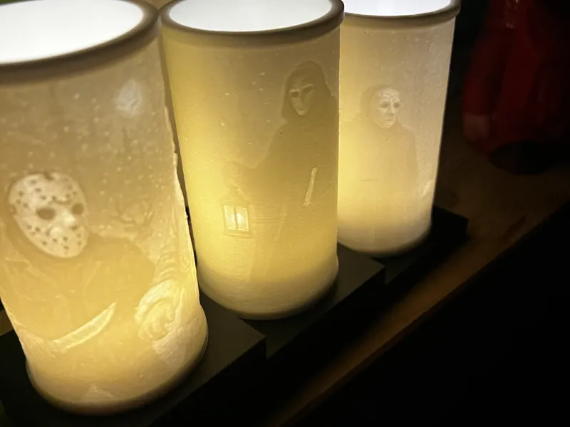 Christmas Lithophane