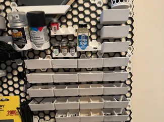 HSW Bin - Honeycomb Storage Wall