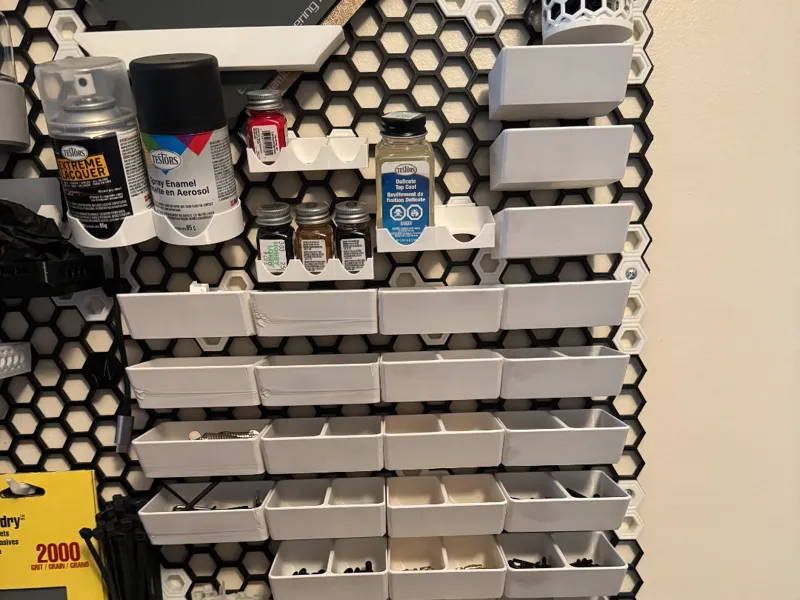 HSW Bin - Honeycomb Storage Wall