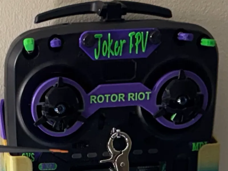 ROTOR RIOT BOXER & TX 15 GIMBAL GUARD
