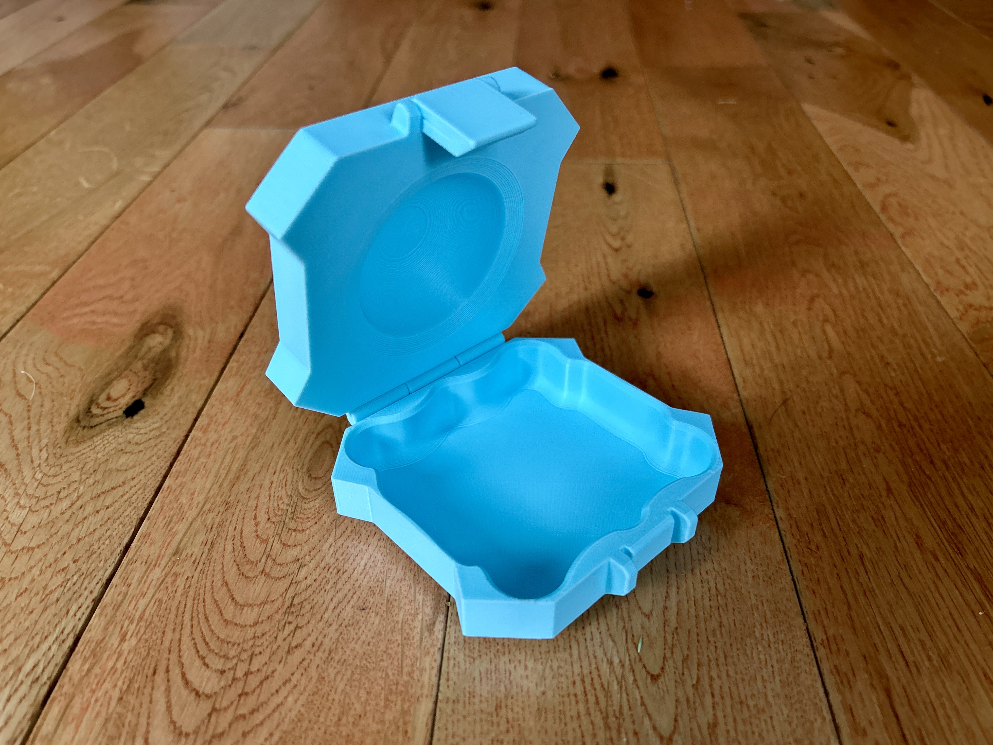 Miniatura 1 do modelo 3D NeeDoh Sploot Splat Case