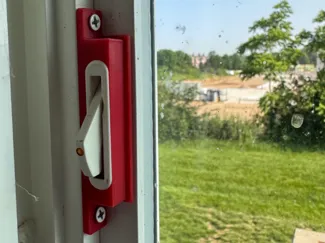 Window Vent/Sash Stop