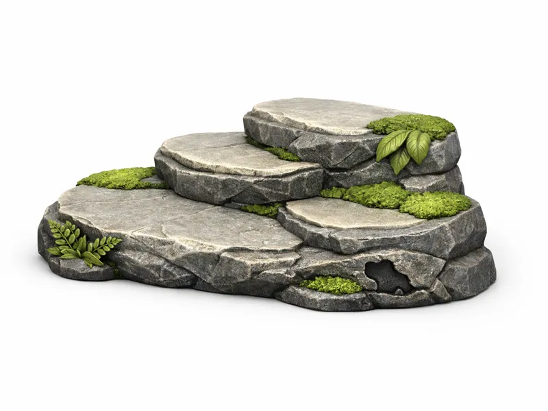 Rock Display for your Frogs 
