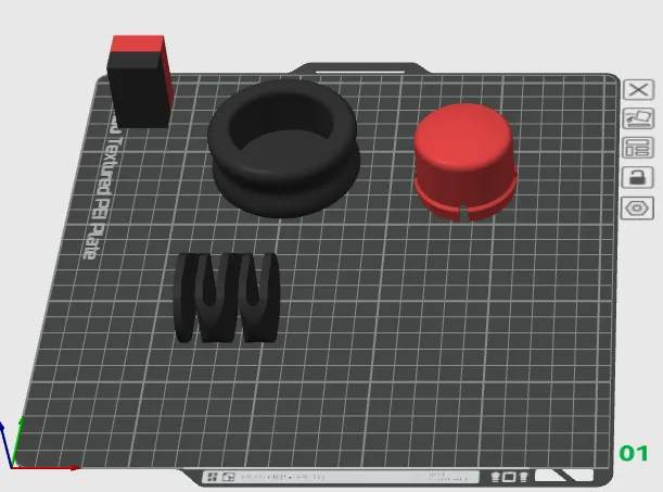 Big Button Clicker - Free 3D Print Model - MakerWorld