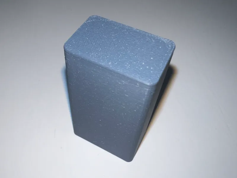 Scale Model of 9v Battery