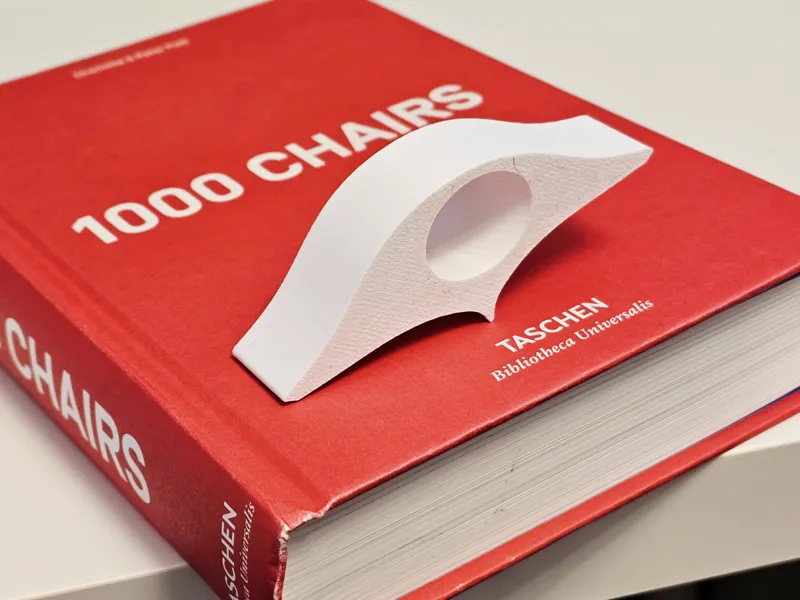 Ergonomic Thumb Book Holder
