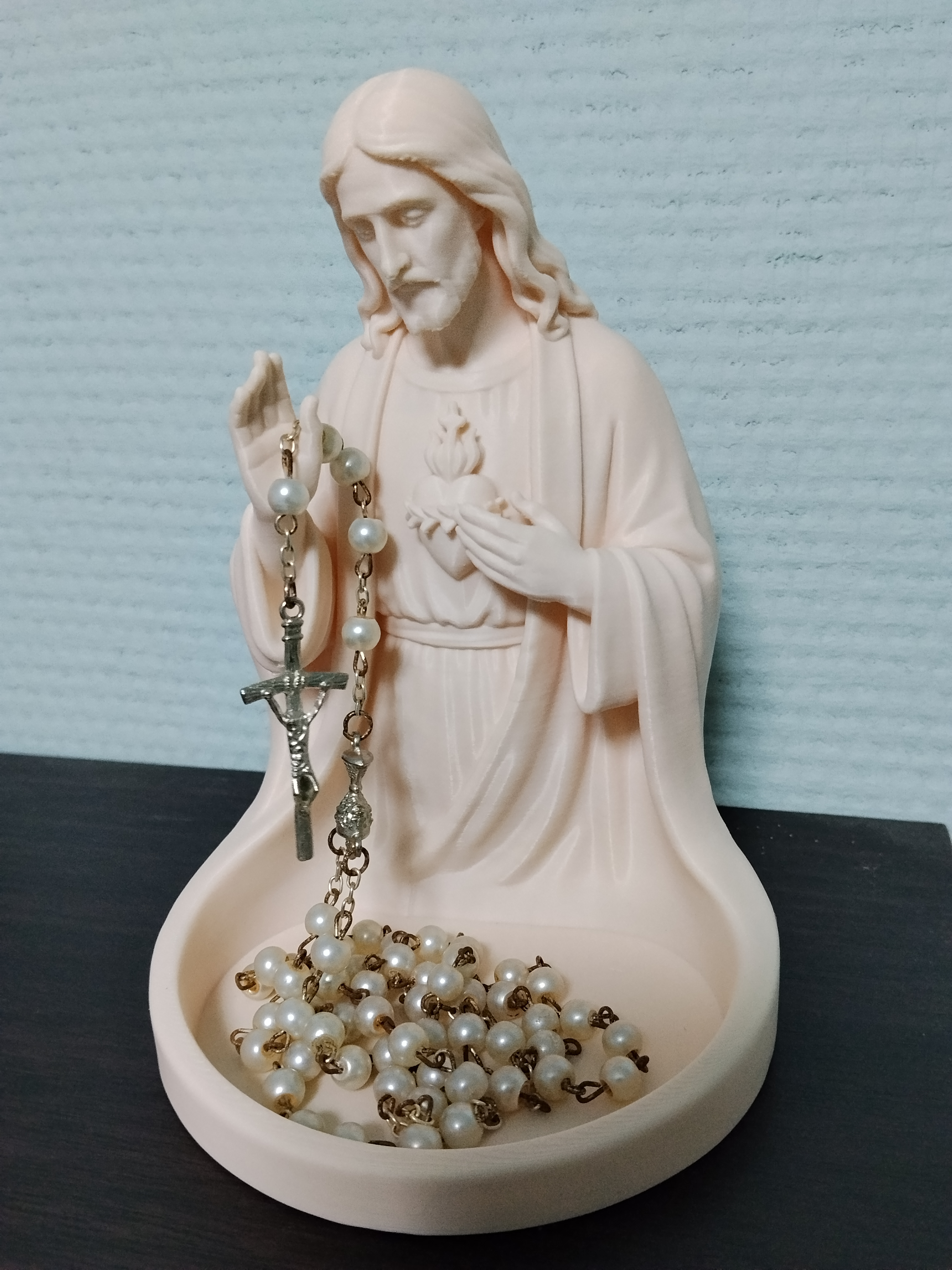 Sacred Heart of Jesus – Rosary Holder - 1