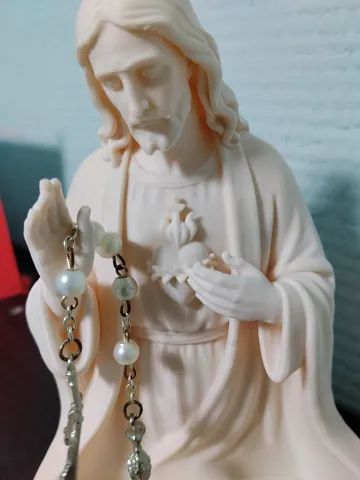Soporte: Sacred Heart of Jesus – Rosary Holder — vista de referencia 5