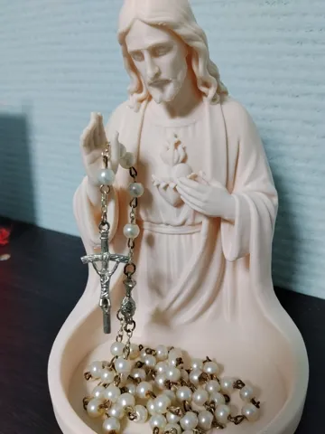 Soporte: Sacred Heart of Jesus – Rosary Holder — vista de referencia 4