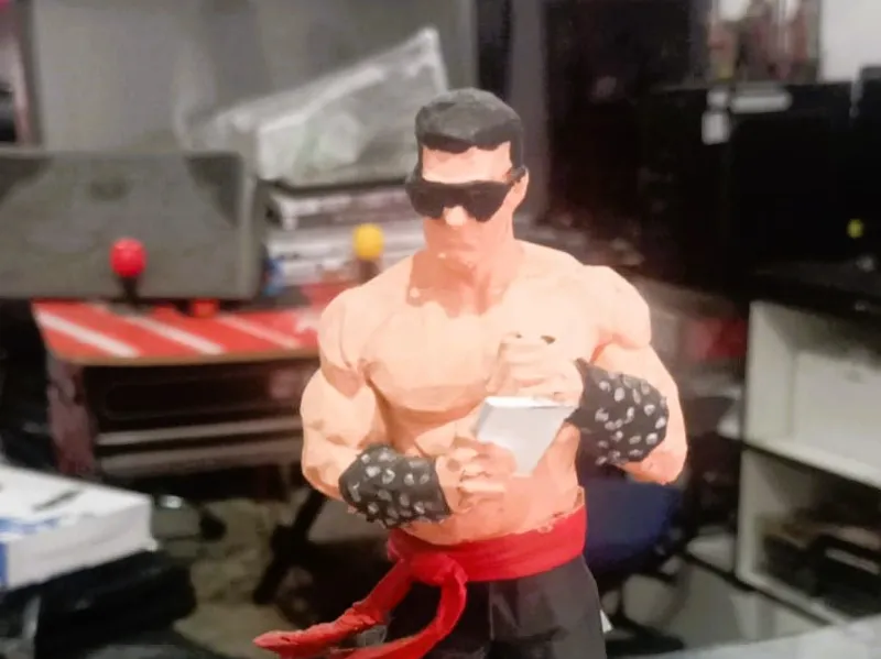 Johnny Cage Personagem Mortal Kombat