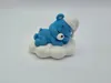 Bear on Cloud blue
