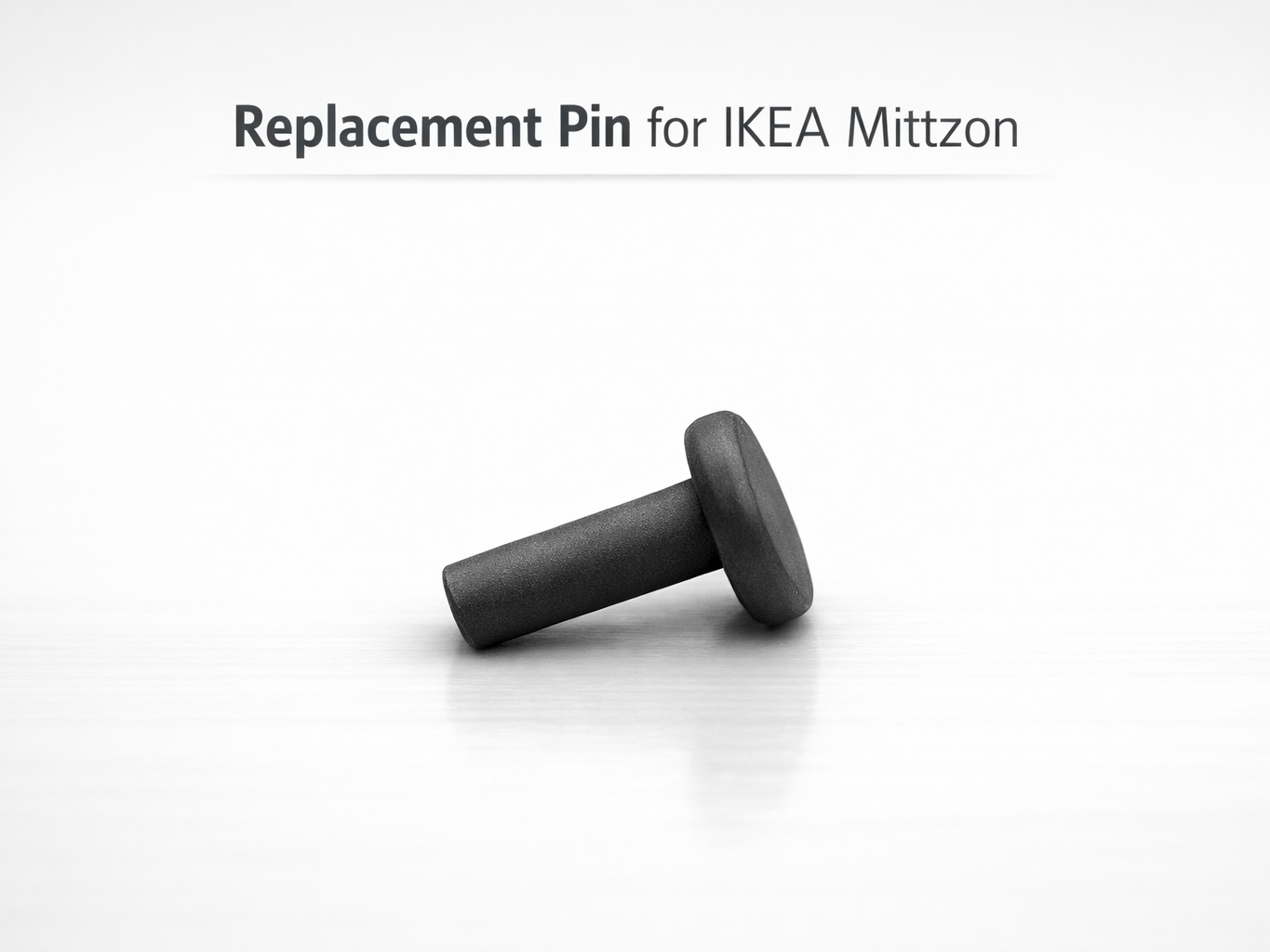 Replacement Pin for IKEA Mittzon Cable Duct