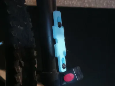 Bike Stuff Holder