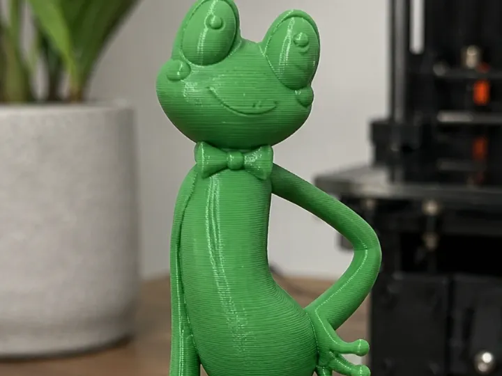 Figurine Ribbit — The Amazing Digital Circus