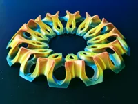 0.16mm layer, 2 walls, 0% infill