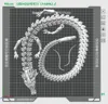 [Single Color] White Dragon Horse 95cm (140% Scale) (H2D printing only)