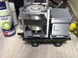 1000L Produkt Tankpalette (UCON Design)