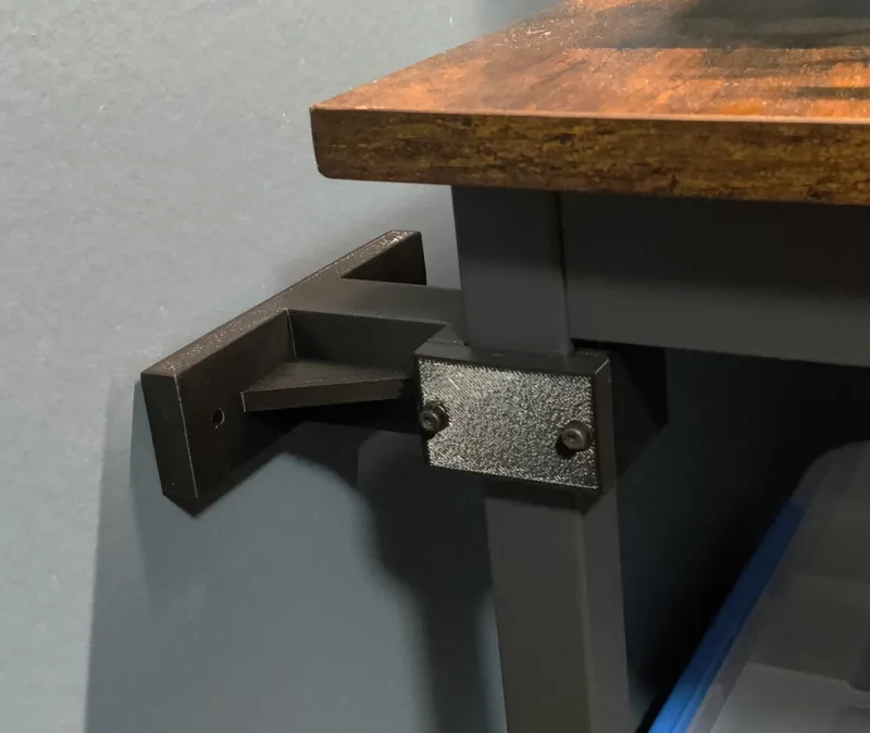 1" Table Leg Stabilizer  Bracket