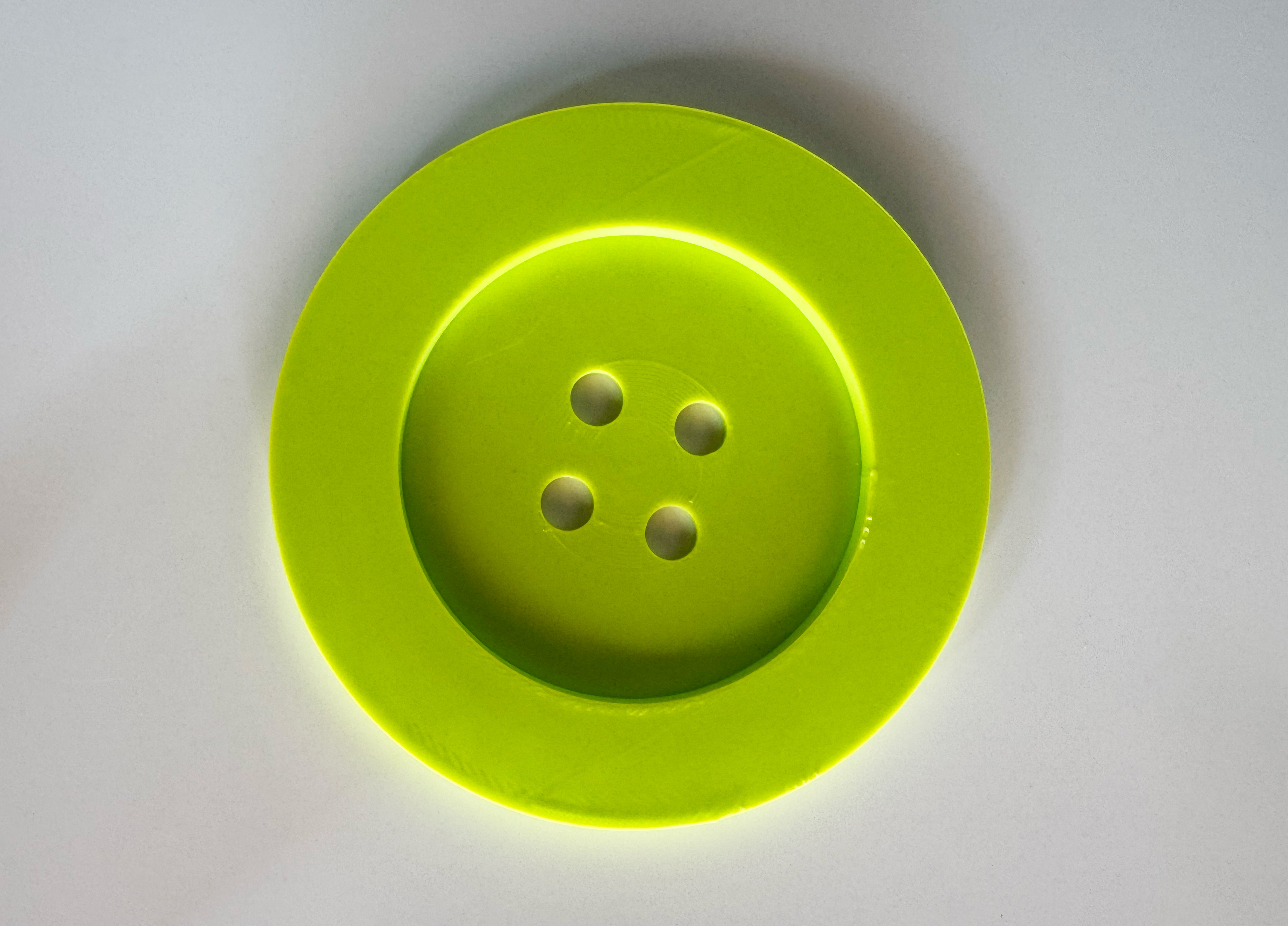 BIG BUTTONS – Jumbo drink coasters - 1