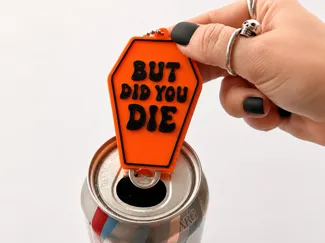 Coffin Can Tab Opener