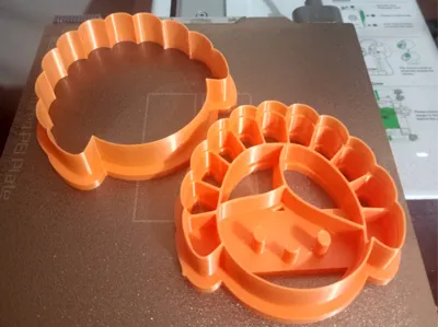 Lele Doll Cookie Cutter and Stamper