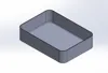 Poop bin for side holder AMS A1 mini
